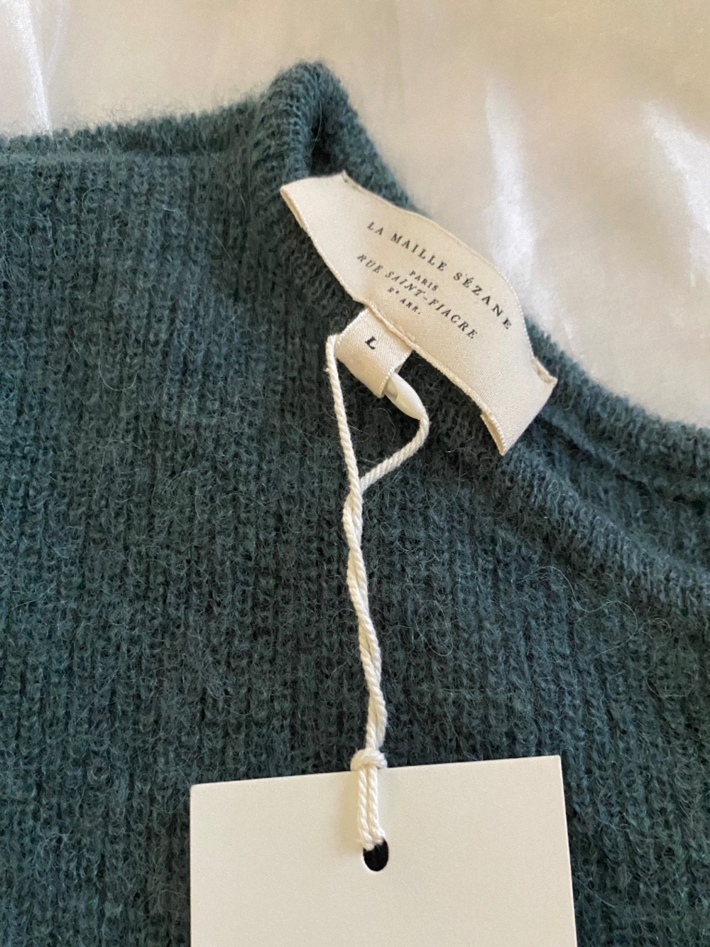 La Maille Sezane Gaspard NWT - Picture 5 of 15
